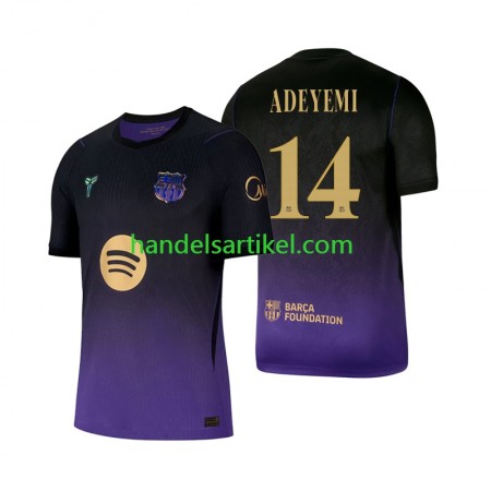 FC Barcelona Karim Adeyemi 14 Auswärts Trikotsatz 2026/27 Kurzarm